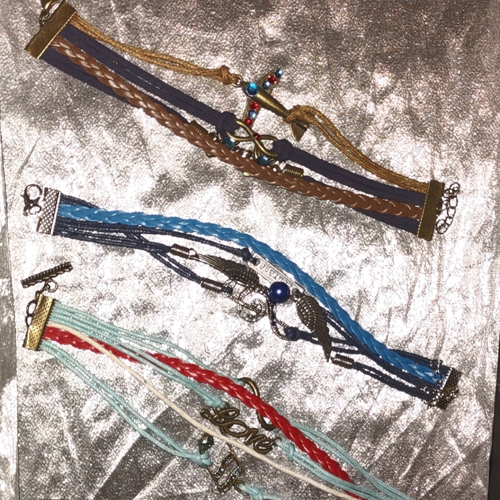 Aviation Friendship Infinity Bracelet - Picture 9 of 11